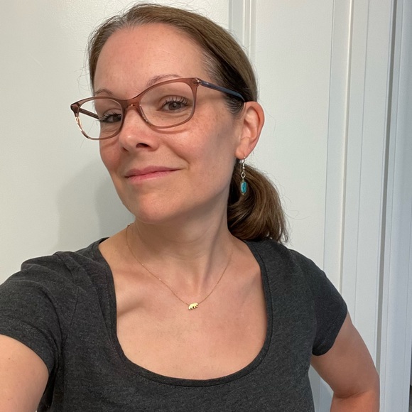 Chanel Rectangle Eyeglasses 👓 - Picture 6 of 8